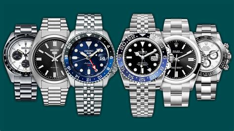 seiko automatico rolex|seiko that looks like rolex.